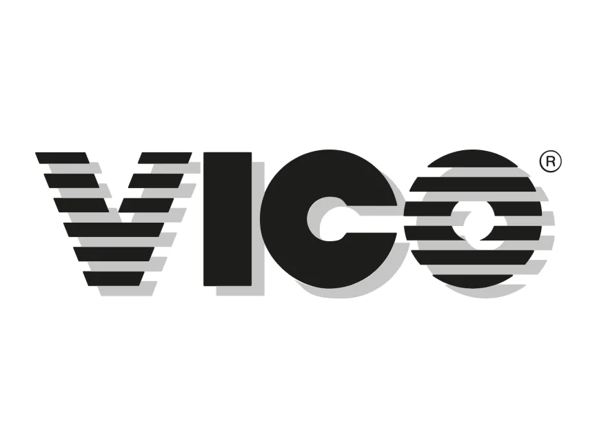 VICO Filmek Black Logo