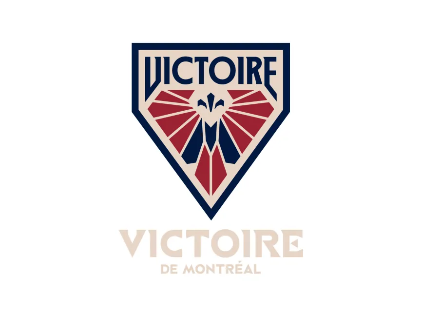Victoire De Montreal Hockey Logo
