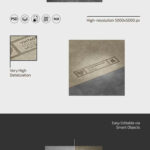 Vintage Engraved Logo Mockup