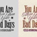 Vintage Grunge Print Effect / Logo Mockup