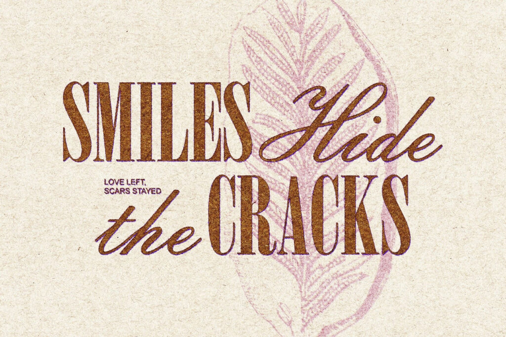 Vintage Grunge Print Effect / Logo Mockup