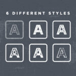 Vintage Letterpress Effects for Text and Logos