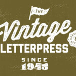 Vintage Letterpress Effects for Text and Logos