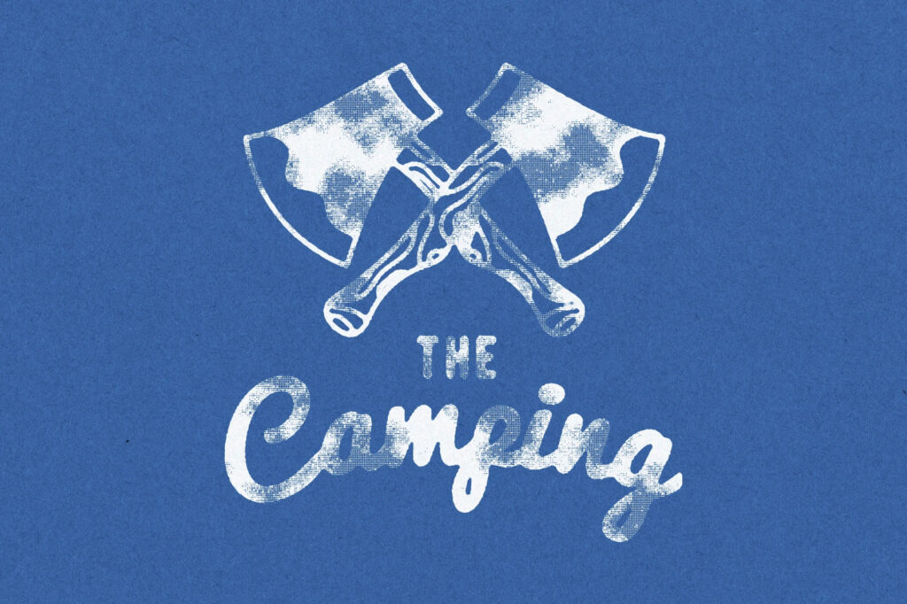 Vintage Stamp Effect / Logo Mockup