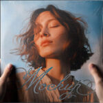 Vinyl Cover Mockup in Hand