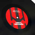 Vinyl Disc Mockup