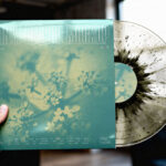 Vinyl Record Mockup with a Disc