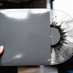 Vinyl Record Mockup with a Disc