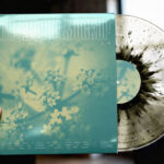 Vinyl Record Mockup with a Disc