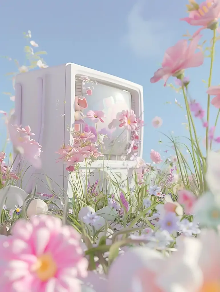 Virtual Flower Garden