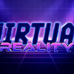 Virtual World Text Effect