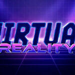 Virtual World Text Effect