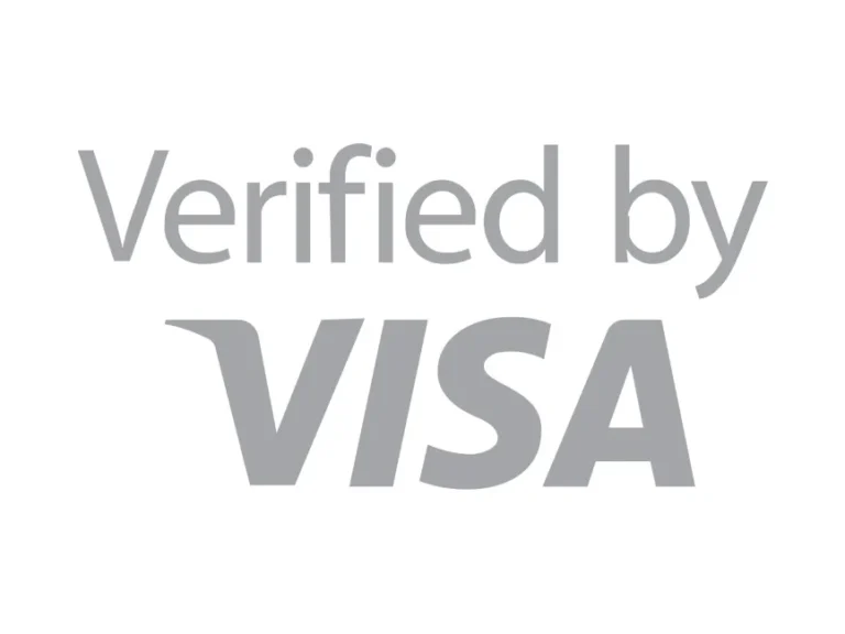 Visa Verified Grey Logo