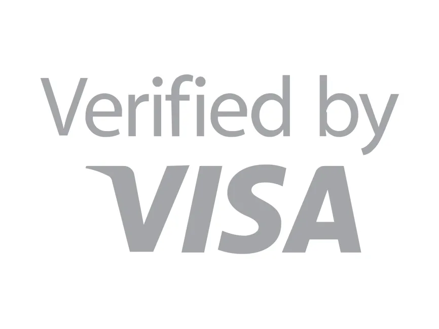 Visa Verified Grey Logo
