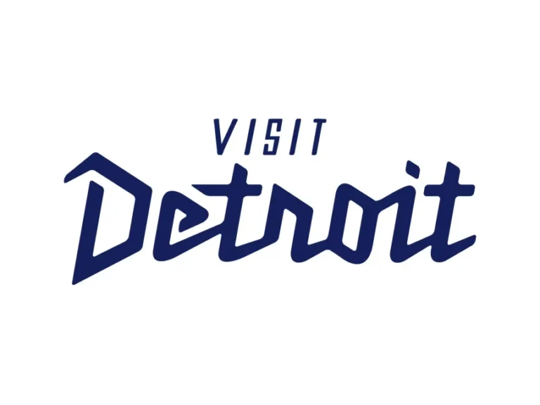 Visit Detroit New 2024 Logo