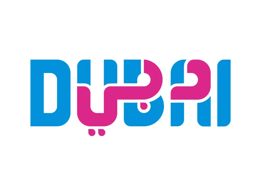 Visit Dubai Colored Logo
