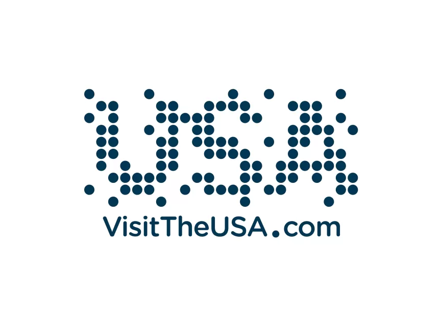 Visit the USA Logo