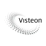 Visteon Black Logo