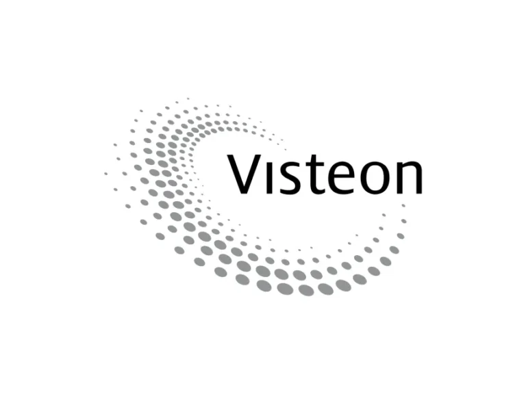 Visteon Black Logo
