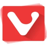 Vivaldi Browser Icon Logo