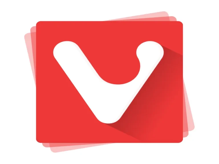 Vivaldi Browser Icon Logo