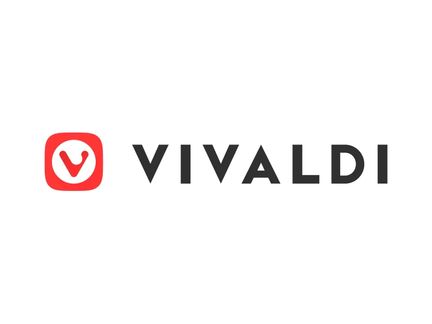 Vivaldi Browser Logo