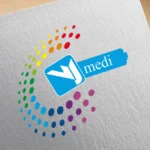 Vj media Logo