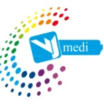 Vj media Logo