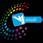 Vj media Logo