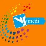 Vj media Logo