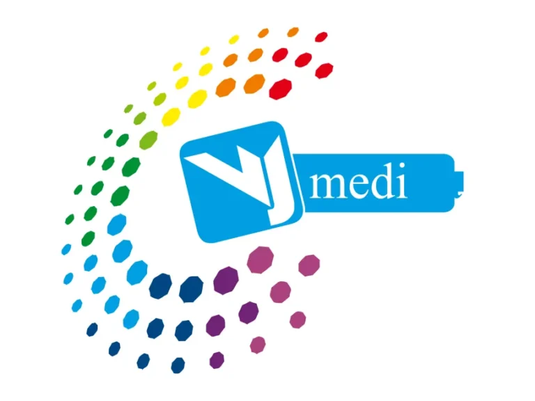 Vj media Logo
