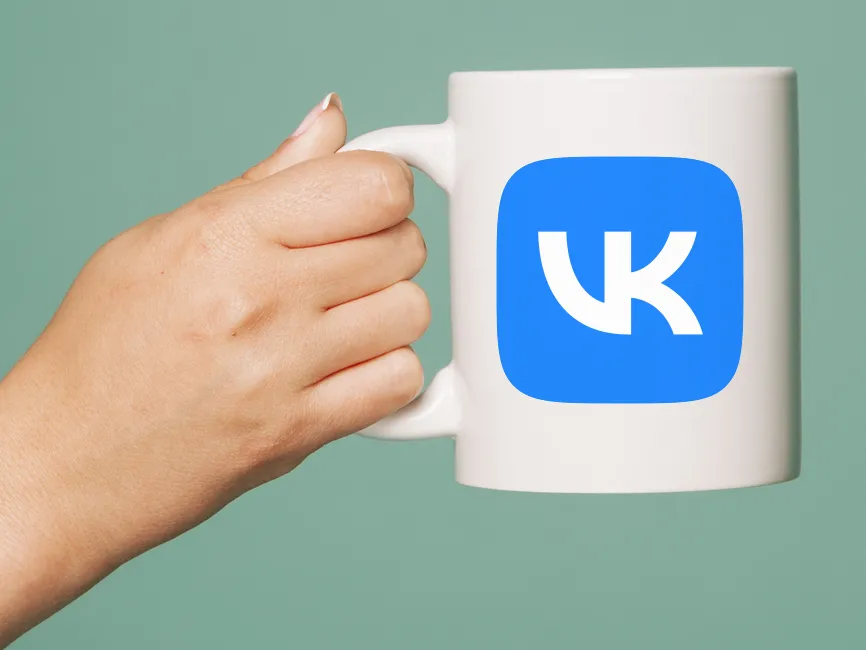 VK Social Icon Logo