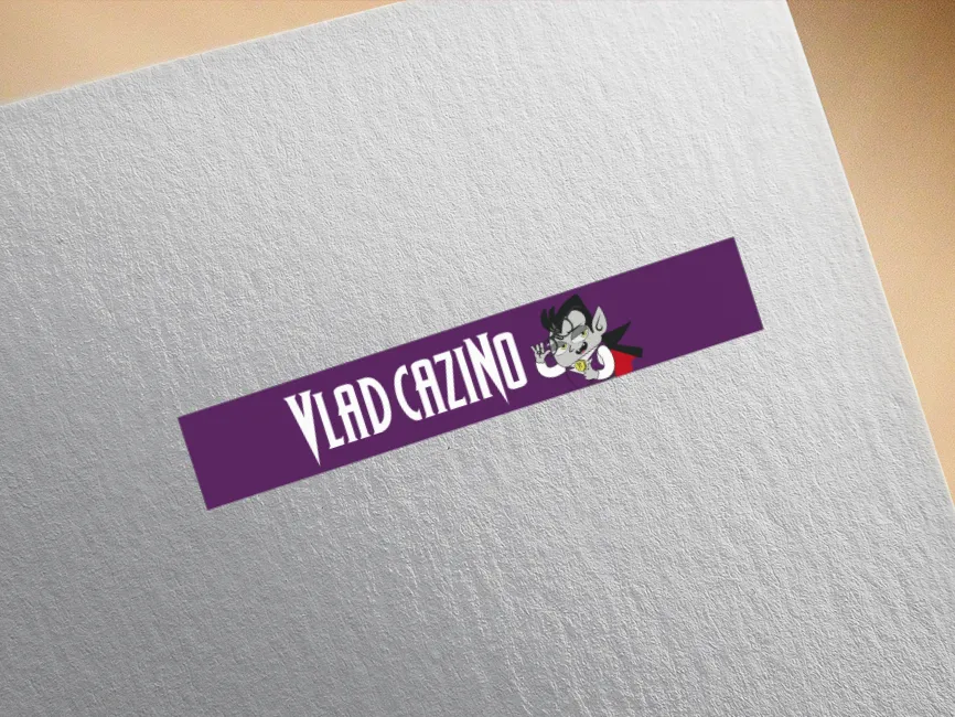 Vlad Cazino Mascot Logo