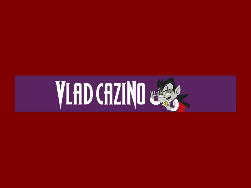 Vlad Cazino Mascot Logo