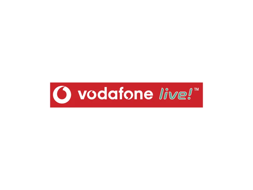 Vodafone Live Logo