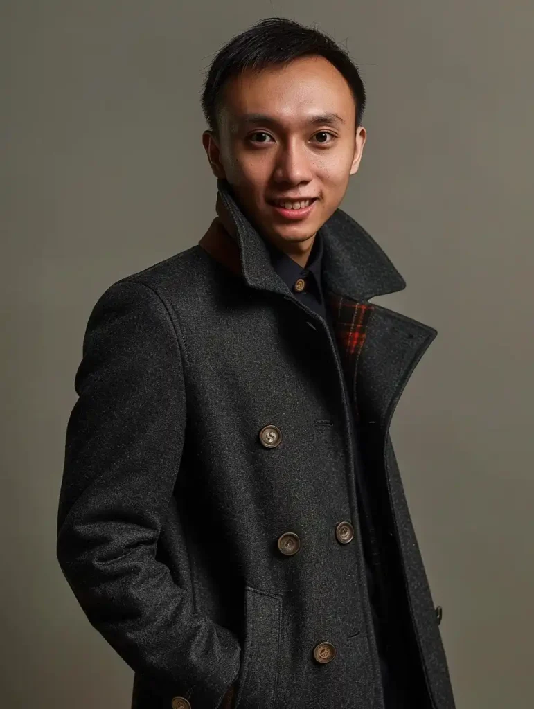 Vogue Style Young Man