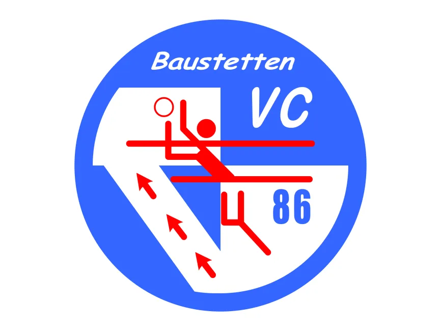 Volleyballclub Baustetten e V Logo