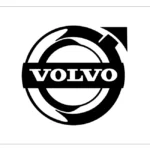 Volvo Black 3D Logo