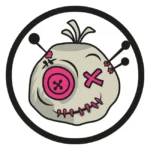 Voodoo Token VDO Logo