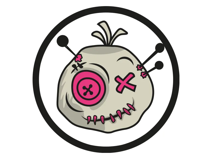 Voodoo Token VDO Logo