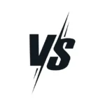 VS Versus Symbol Logo