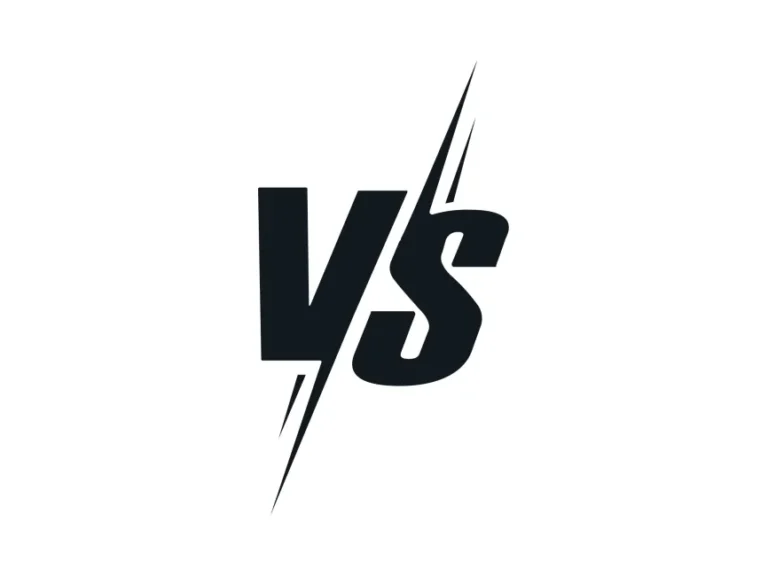 VS Versus Symbol Logo