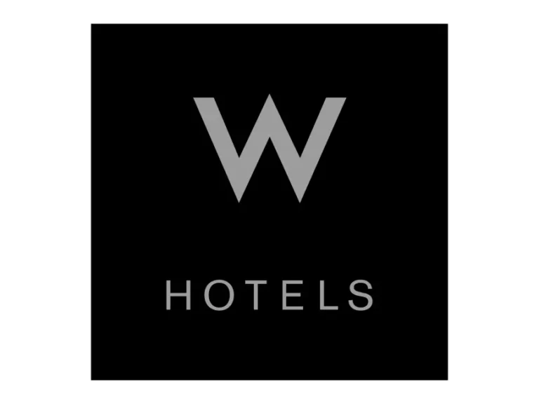 W Hotels Black Logo