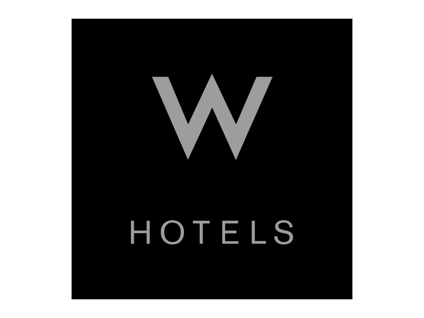 W Hotels Black Logo