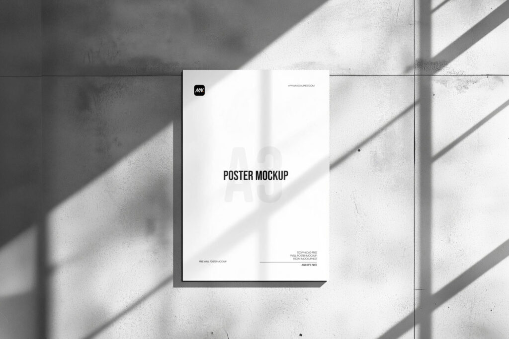 Wall Poster Mockup