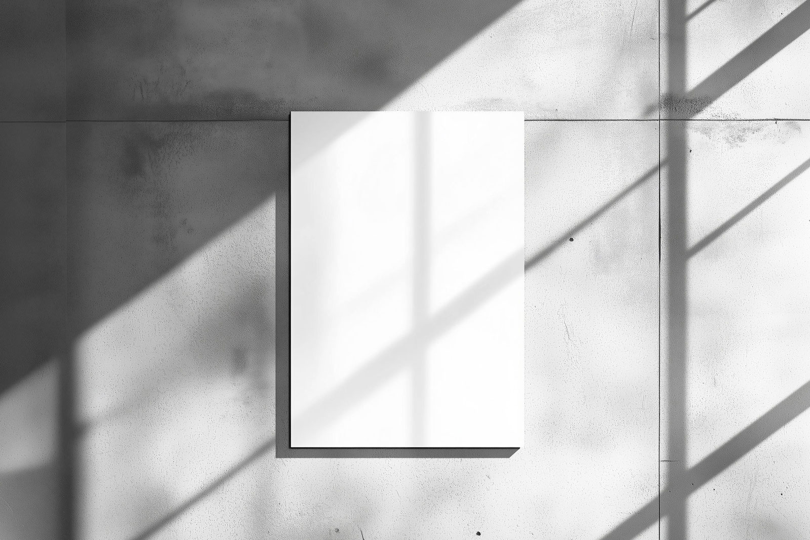 Free Wall Poster Mockup PSD Template