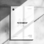 Wall Poster Mockup