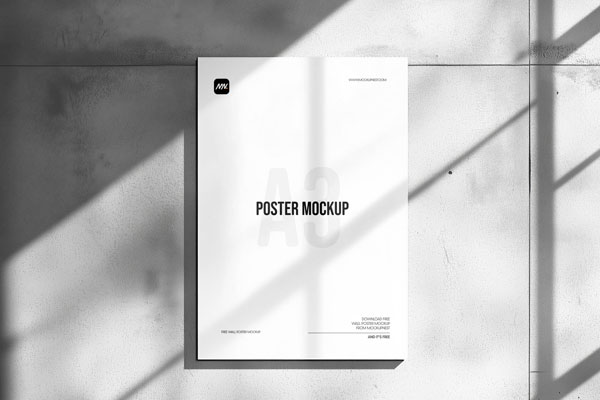 Wall Poster Mockup