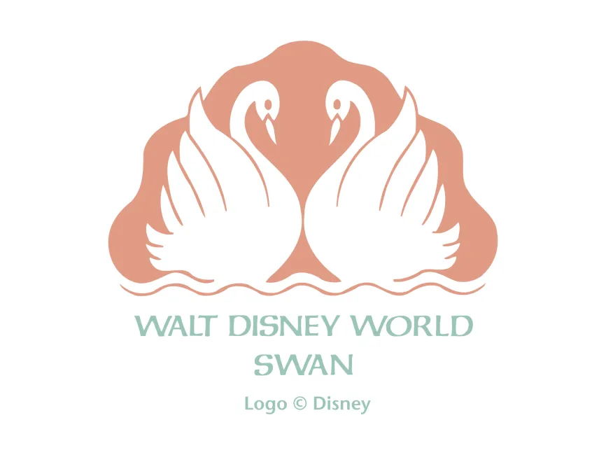 Walt Disney World Swan Logo