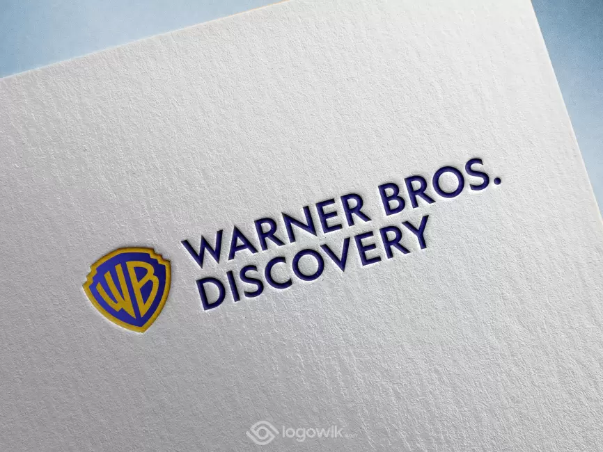 Warner Bros Discovery Logo